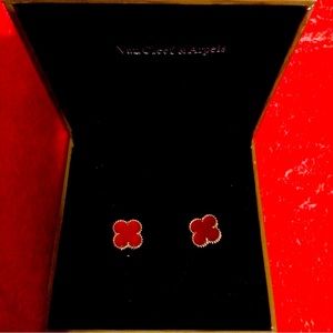Van cleef arpels earrings